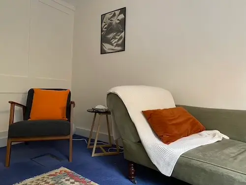 Therapy room