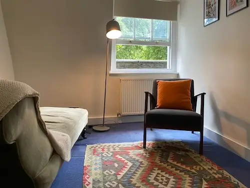 Therapy room