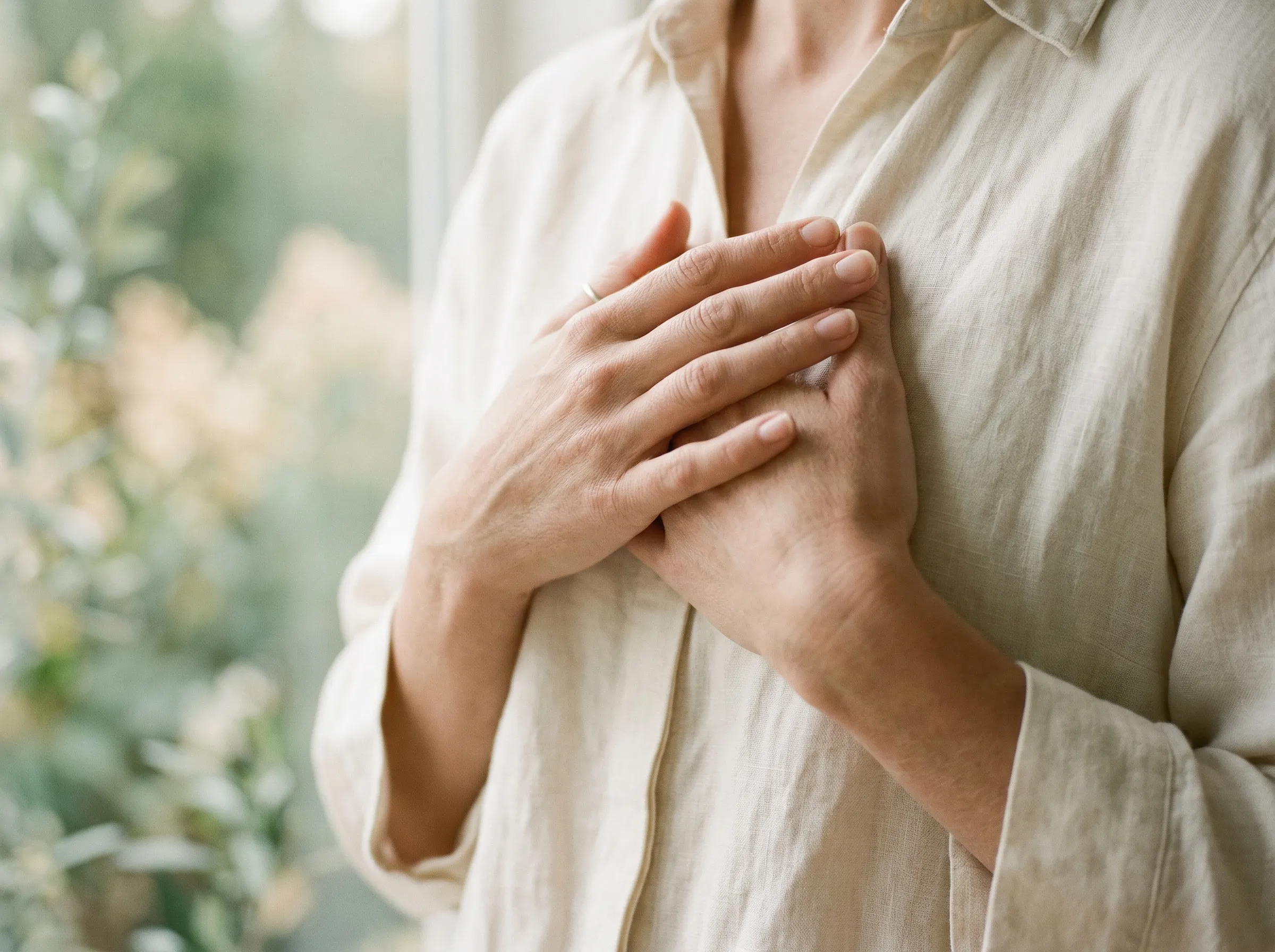Clearing Heart Wall